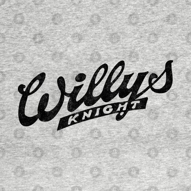 Retro Classic Cats Willys Knight l by karutees